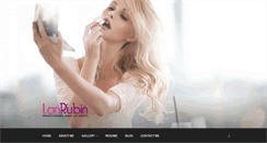 Desktop Screenshot of lorirubin.com