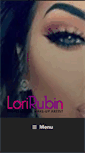 Mobile Screenshot of lorirubin.com
